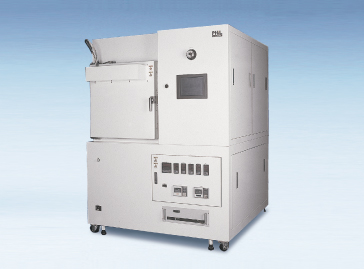 真空装置のワークテスト